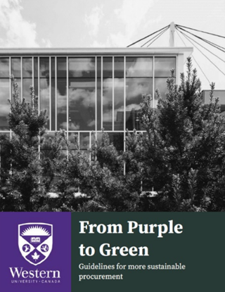From Purple to Green Cover